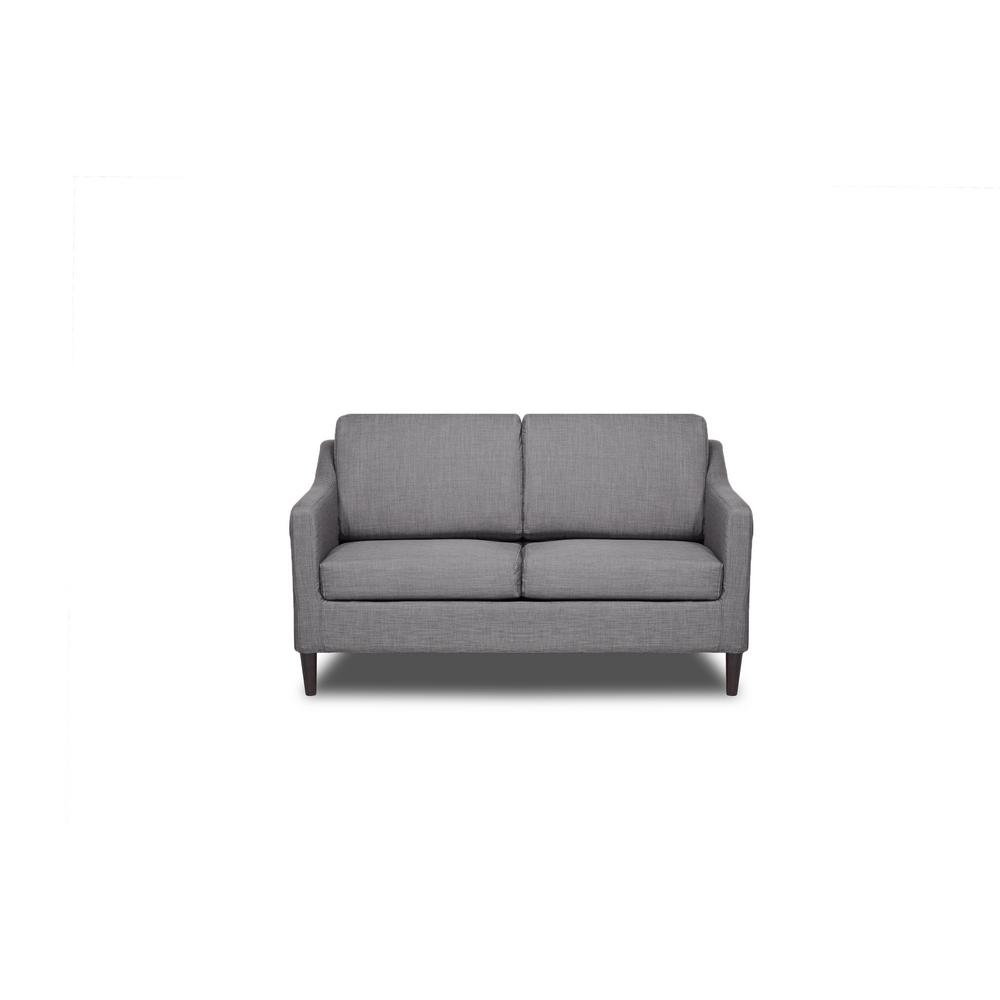 Dwell Home Decker Flannel Grey Loveseat S2g M3 L 282 11 Dwell Home Decker Flannel Grey Loveseat S2g M3 L 282 11