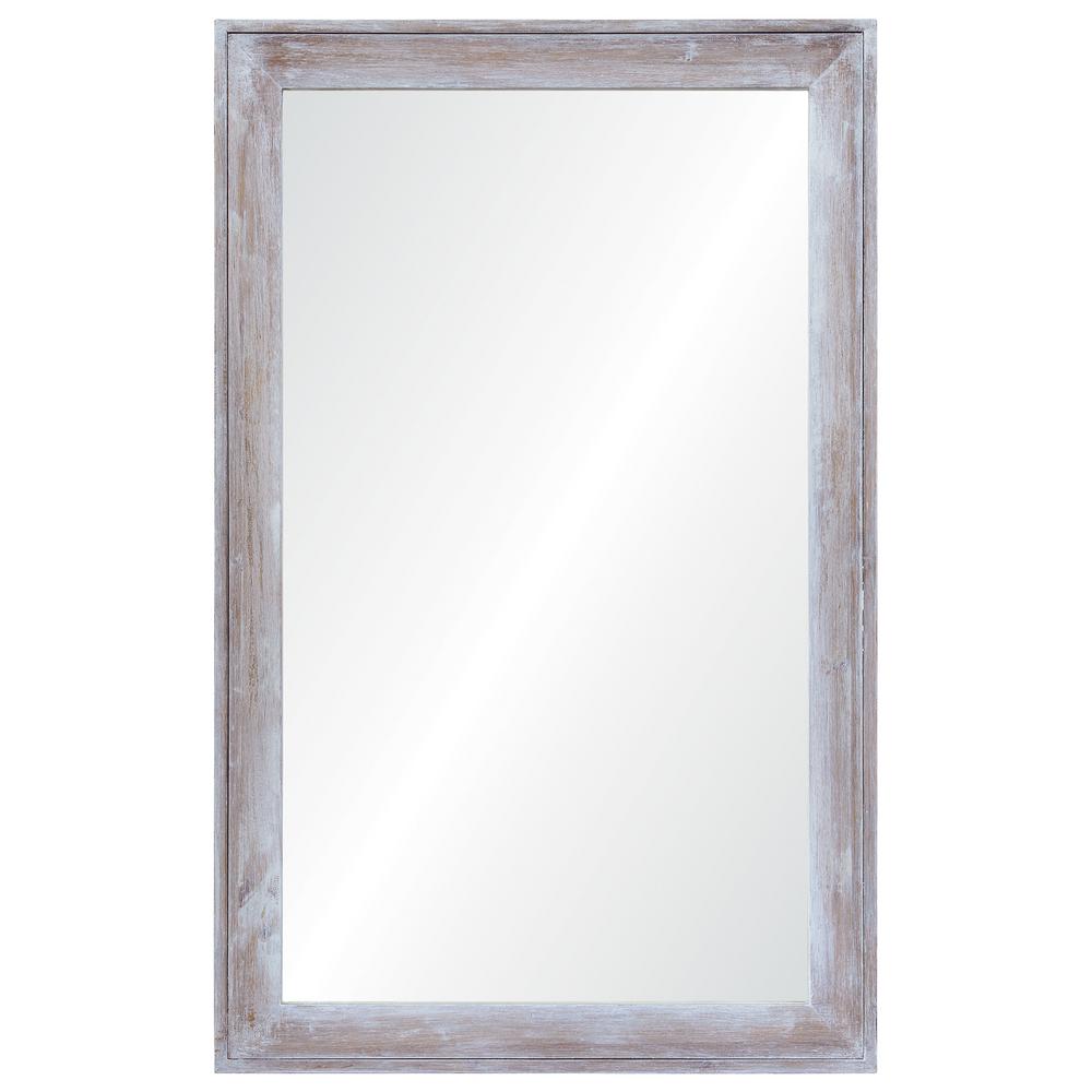Renwil Madison 48 In X 30 Framed Wall Mirror Mt1859 The Home Renwil Madison 48 In X 30 Framed Wall Mirror