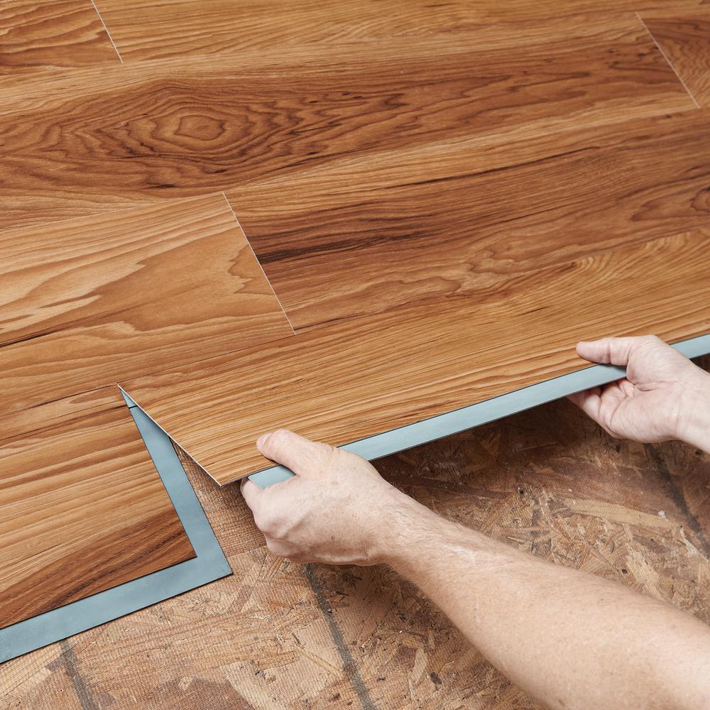 L Luxury Vinyl Plank Flooring, Allure Grip Strip Vinyl Flooring Reviews