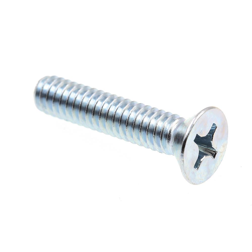 Phillips Drive Self Tapping Screw 304 Stainless Steel 18-8 Full Thread #6 x 1//2 Pan Head Sheet Metal Screw Pack of 100 Round Head Wood Screw Bright Finish