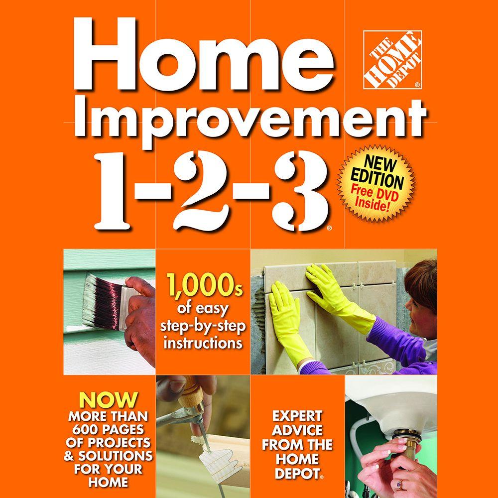 the home depot home improvement 3rd edition with dvd-0696238500