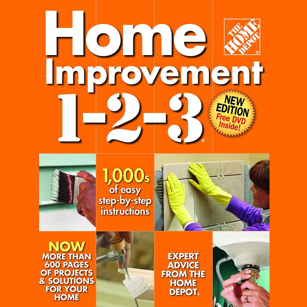 The Home Depot Home Improvement 3rd Edition with DVD-0696238500 - The Home Depot