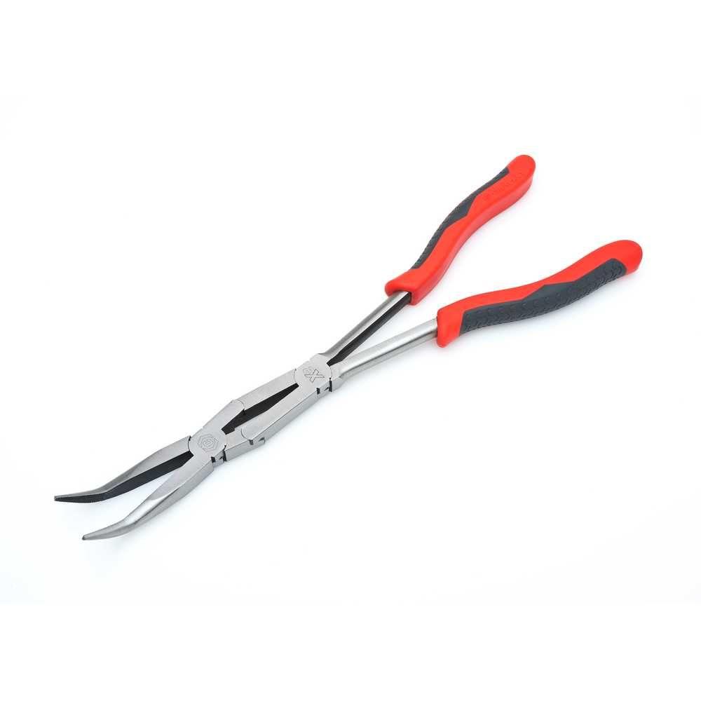 long bent needle nose pliers