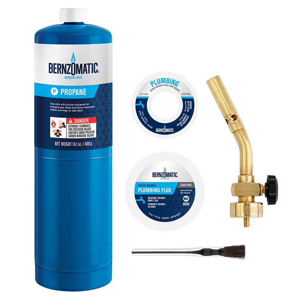 Bernzomatic 5 Piece Pk1001 Br Pencil Flame Plumbing Torch Kit Bernzomatic 5 Piece Pk1001 Br Pencil Flame Plumbing Torch Kit