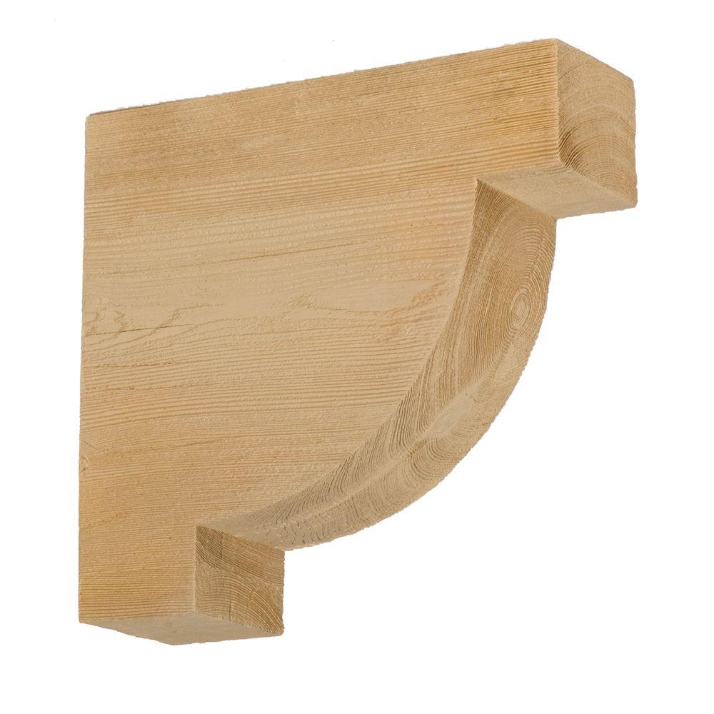 Fypon 12 in. x 12 in. x 4 in. Polyurethane Timber Corbel Fypon 12 in. x 12 in. x 4 in. Polyurethane Timber Corbel