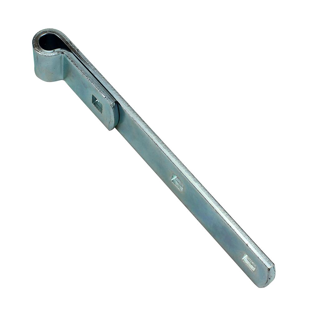 Everbilt 8 in. Zinc Plated Hinge Strap80232 The Home Depot