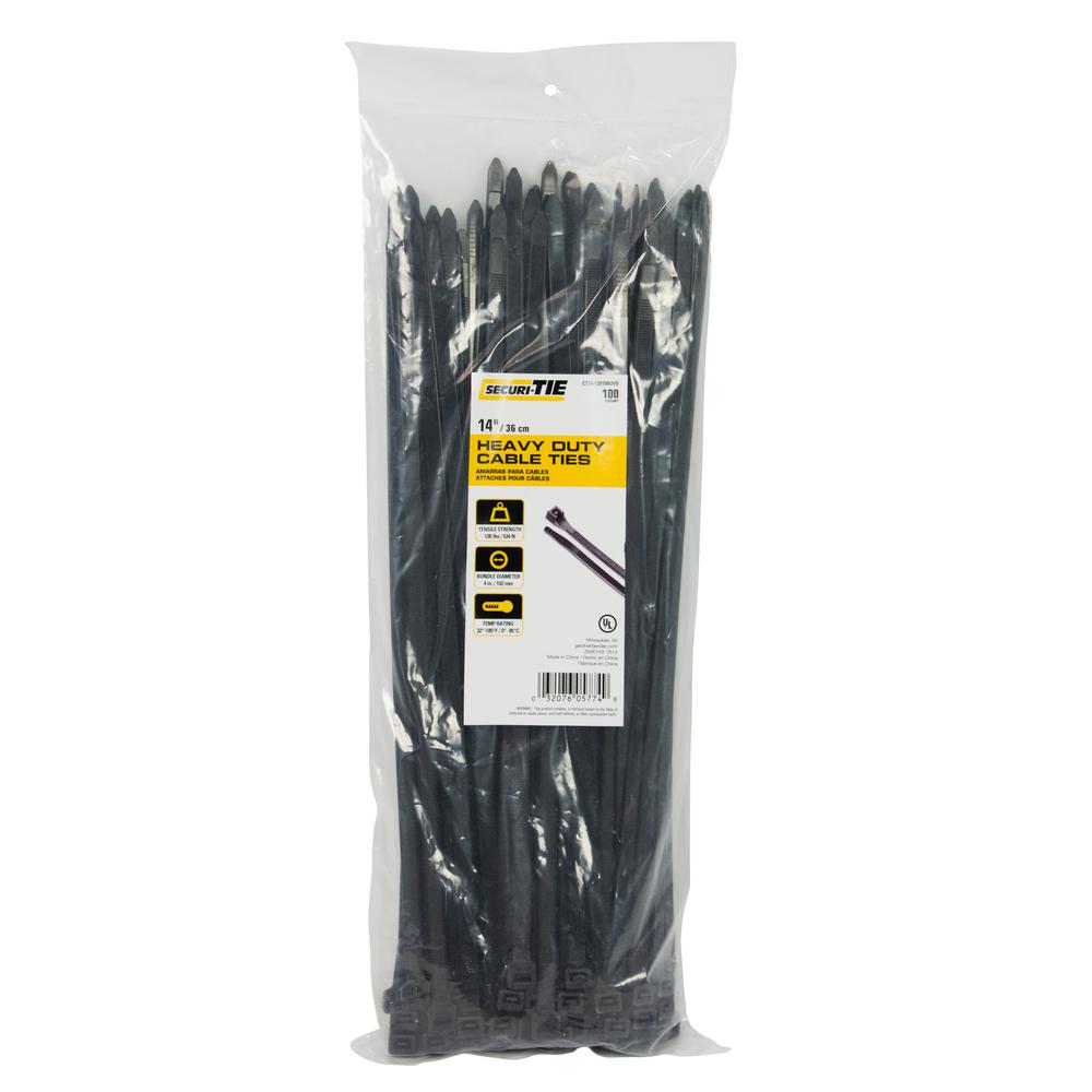 Pack of 500 5 Width 18.5 Length Natural 4.5 Height RetailSource CT1650x1 16 50# Cable Ties
