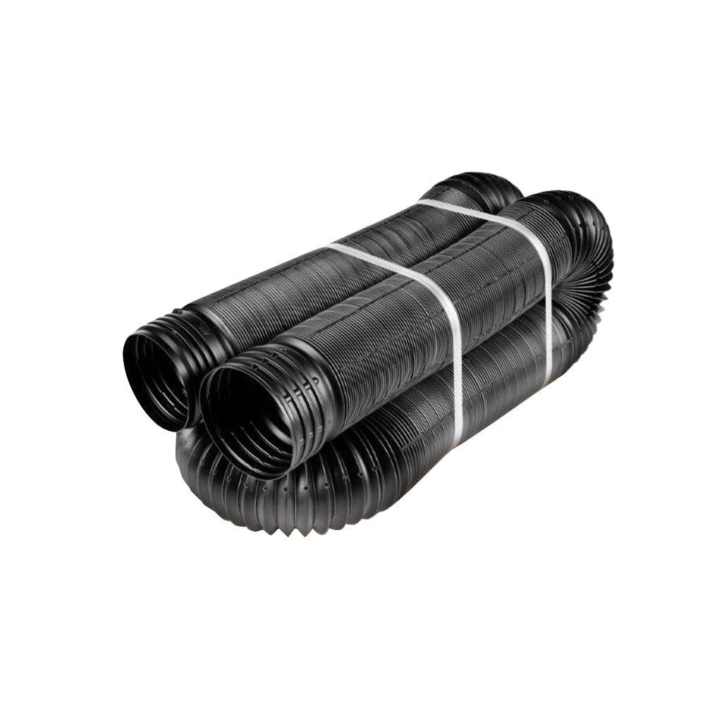 8 Slot Perforated Drain Pipe