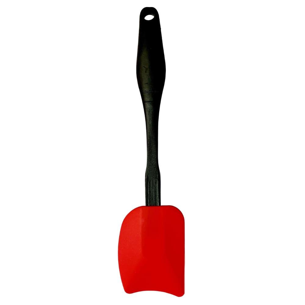 nylon or silicone spatula