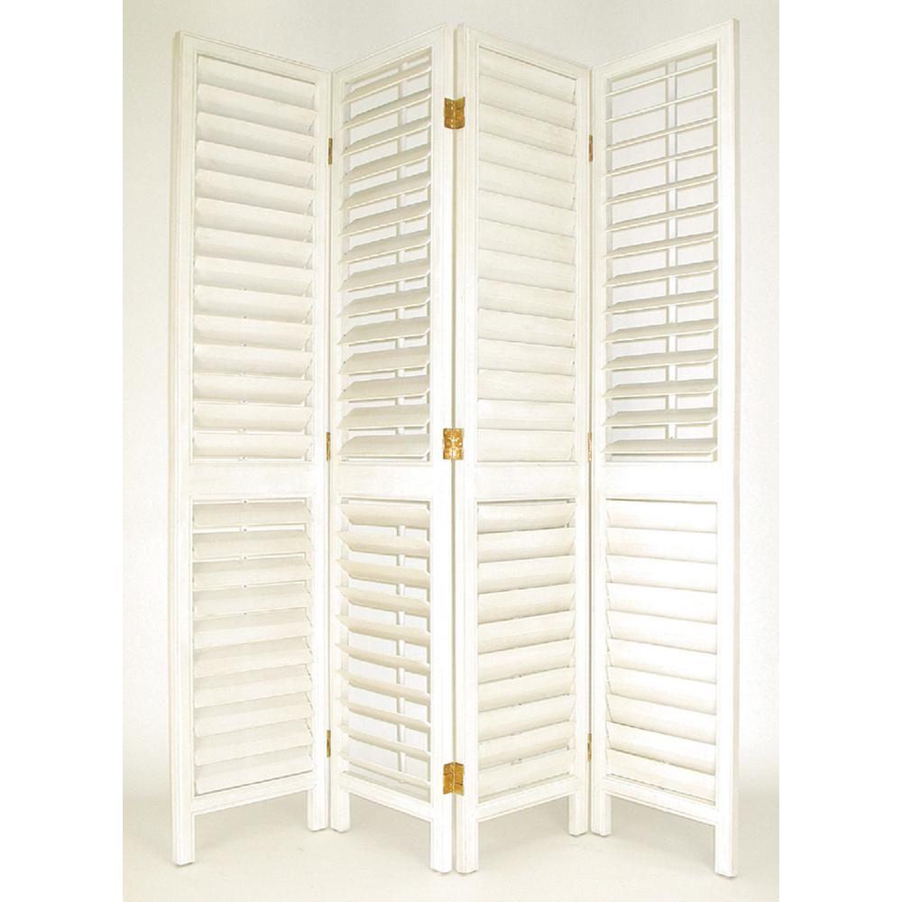 White Venetian Screen White Venetian Screen