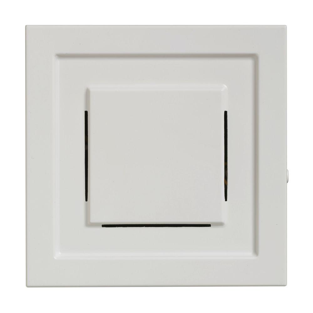 Wireless PlugIn Door Chime Receiver, White216591 The Home Depot