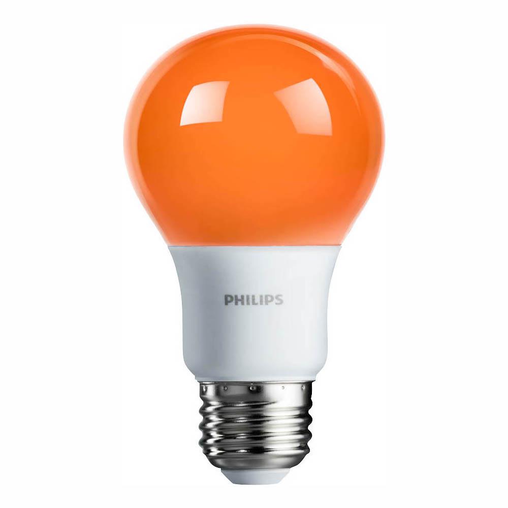 Orange Light Bulbs