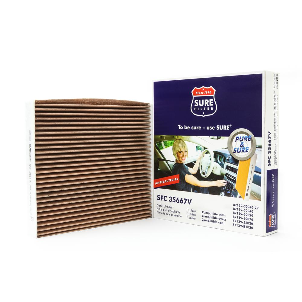 sure filter car air filters sfc35667v 64_1000