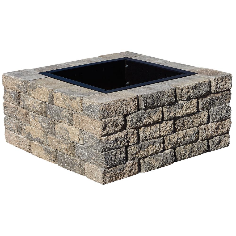 Fire pit ideas from home depot.