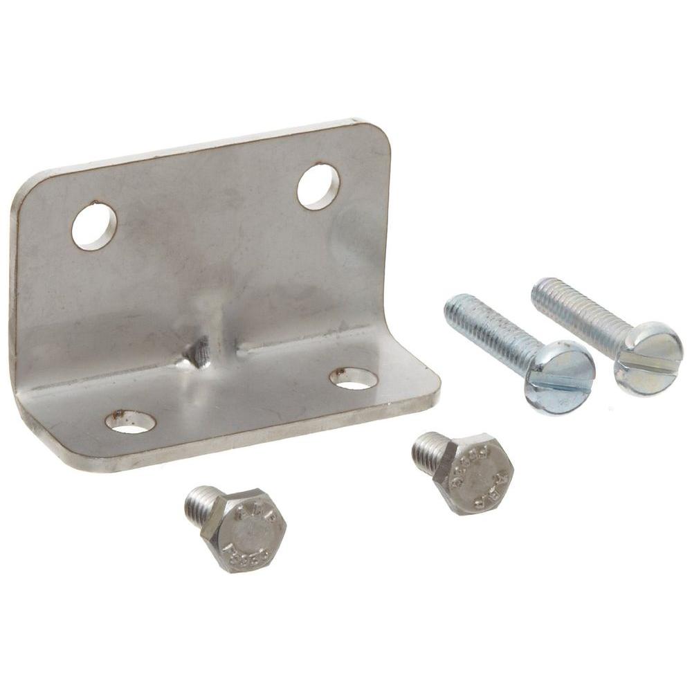 Pentek 156037 ST Series Stainless Steel Mounting Bracket with Screws