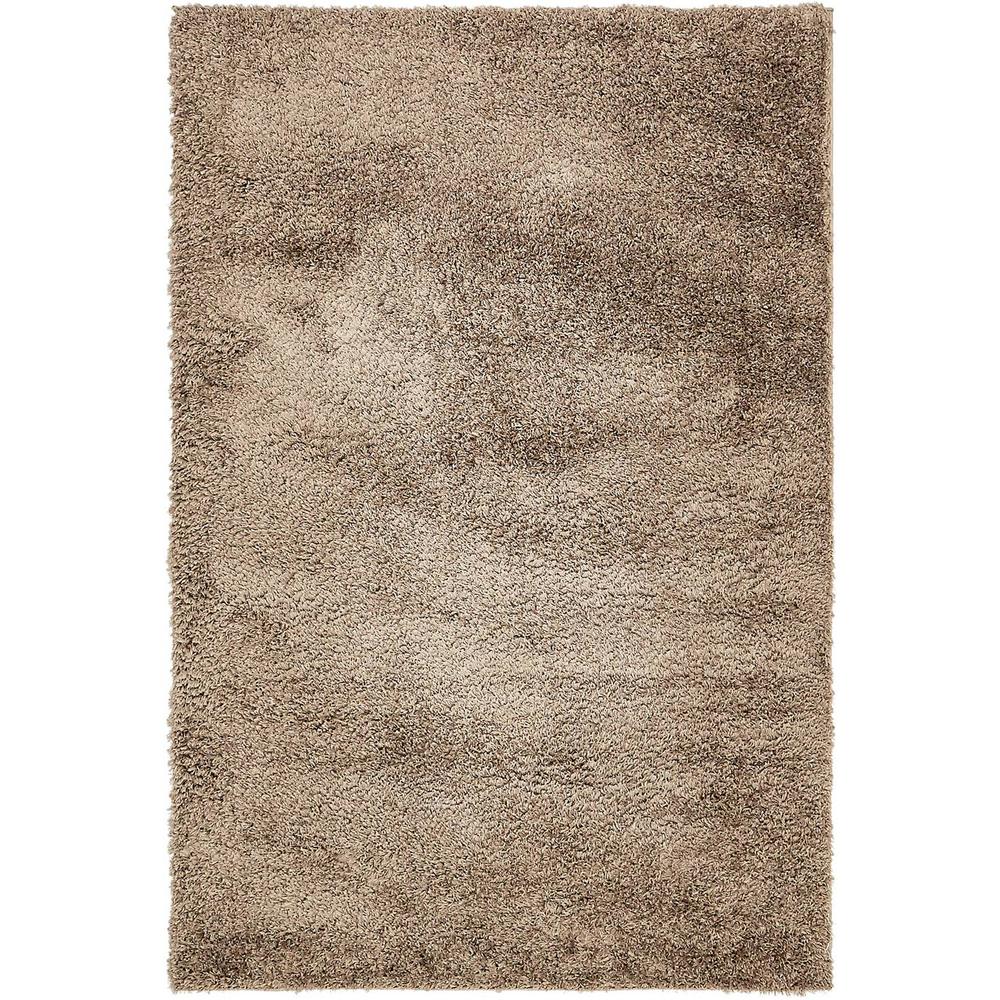 Unique Loom Studio Solid Brown 4 0 X 6 Area Rug