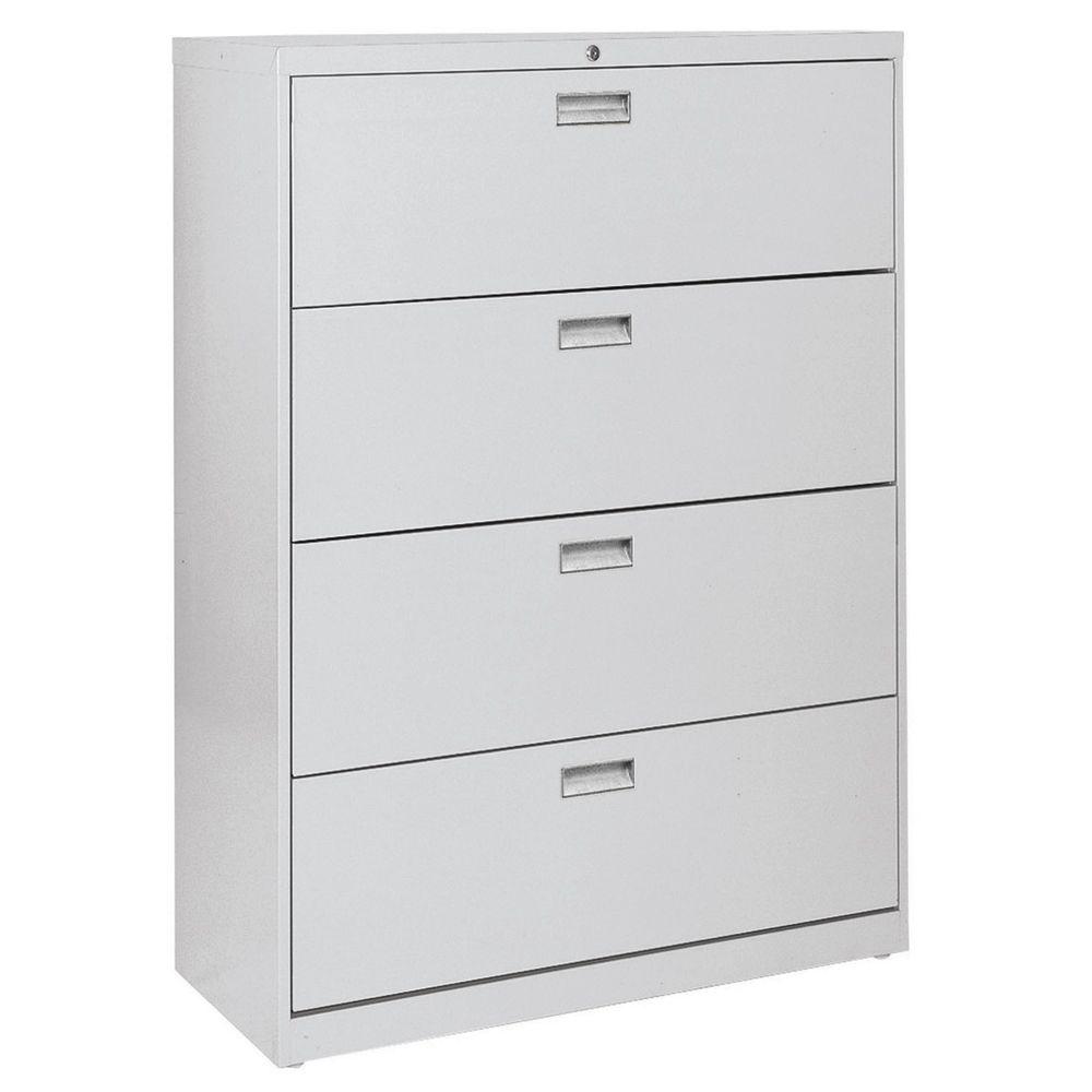 Gray File Cabinets Home Office Furniture The Home Depot