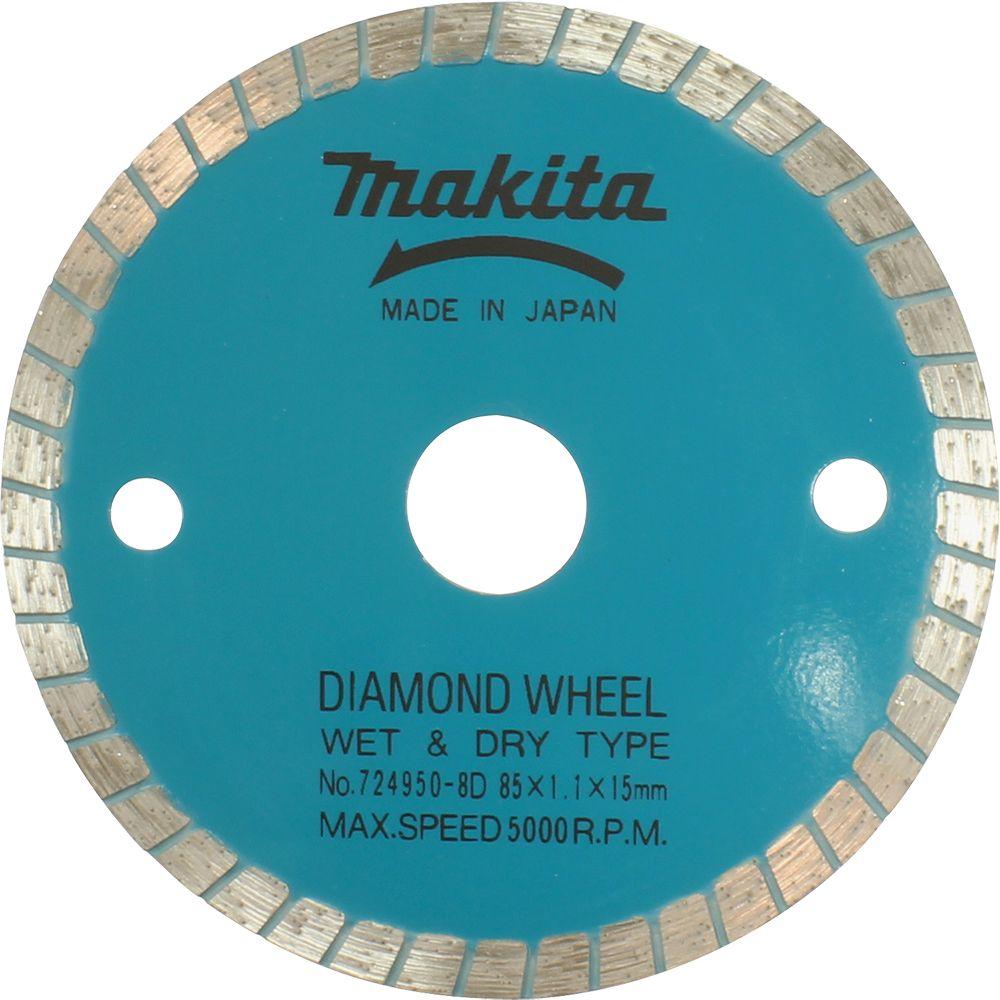 Makita 33/8 in. Diamond Blade for General Purpose7249508D The Home
