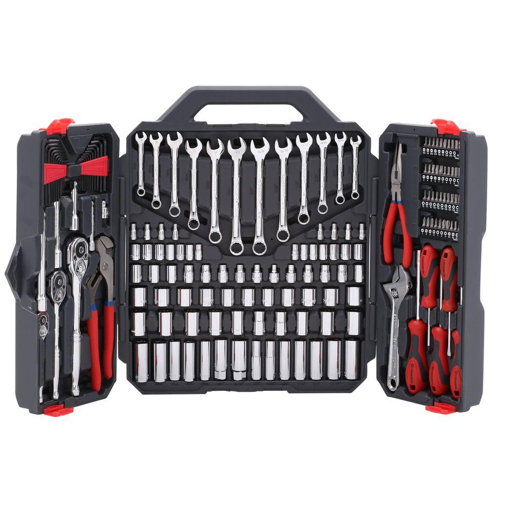 Crescent 170 pk Wrench Set