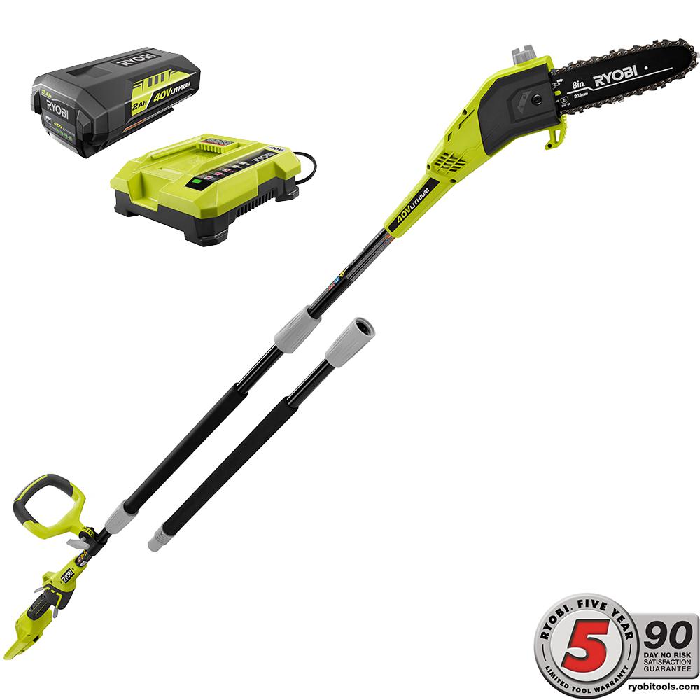 Pole Saws Pruners Chainsaws The Home Depot