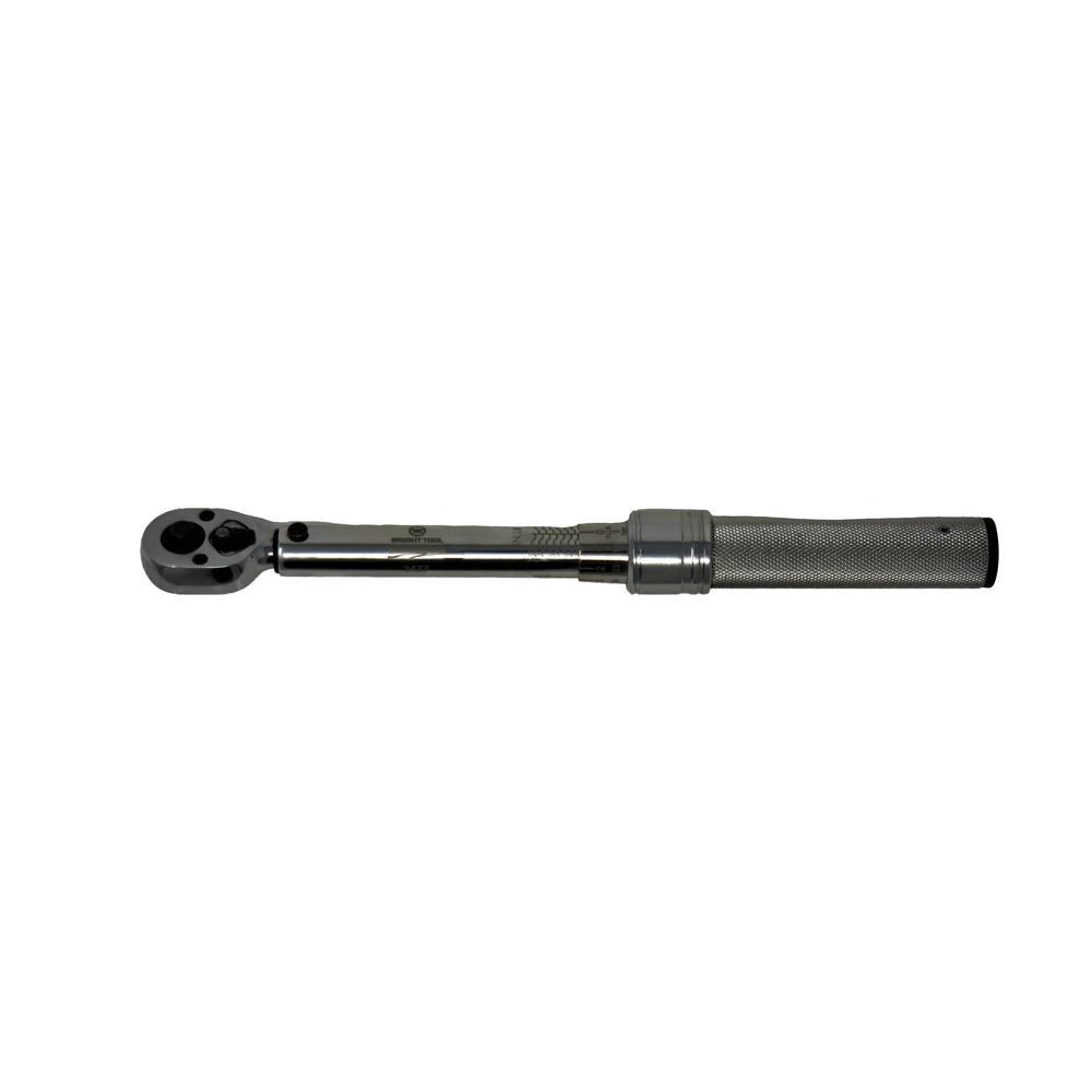 Wright Tool Click Type 1/4 in. Micro Adjustable 20 in. lb to