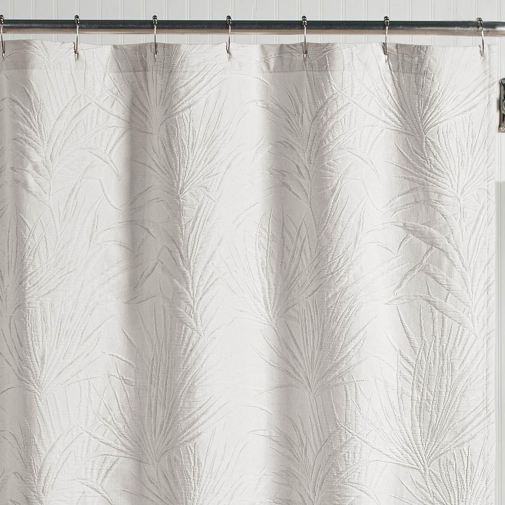 Home Garden 72 X In Gray Blue, Thistle Shower Curtain