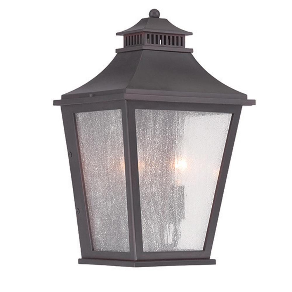 Acclaim Lighting Chapel Hill 2Light OilRubbed Bronze Outdoor Wall