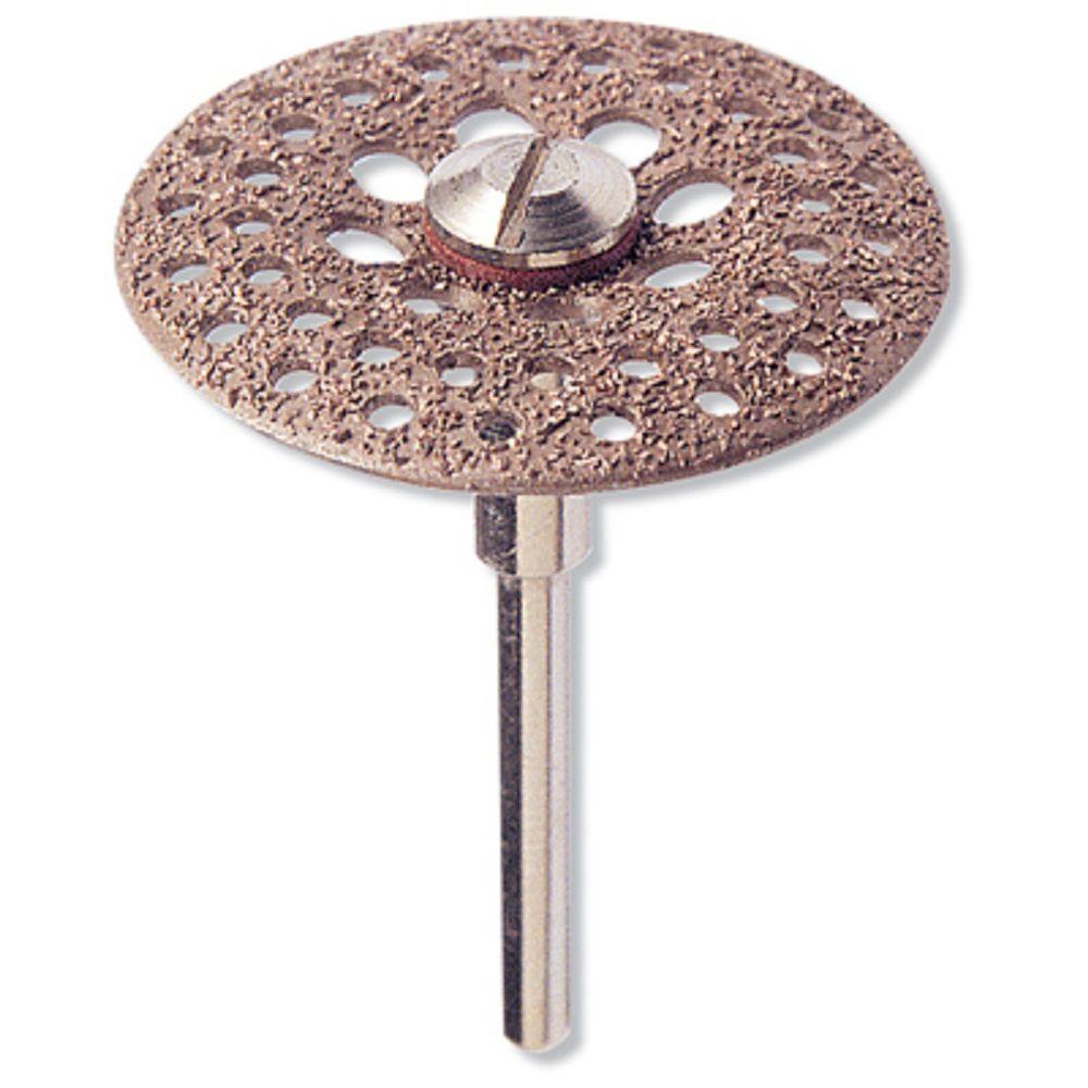 Dremel 11/4 in. Carbide Rotary Tool Shaping Wheel with Mandrel for