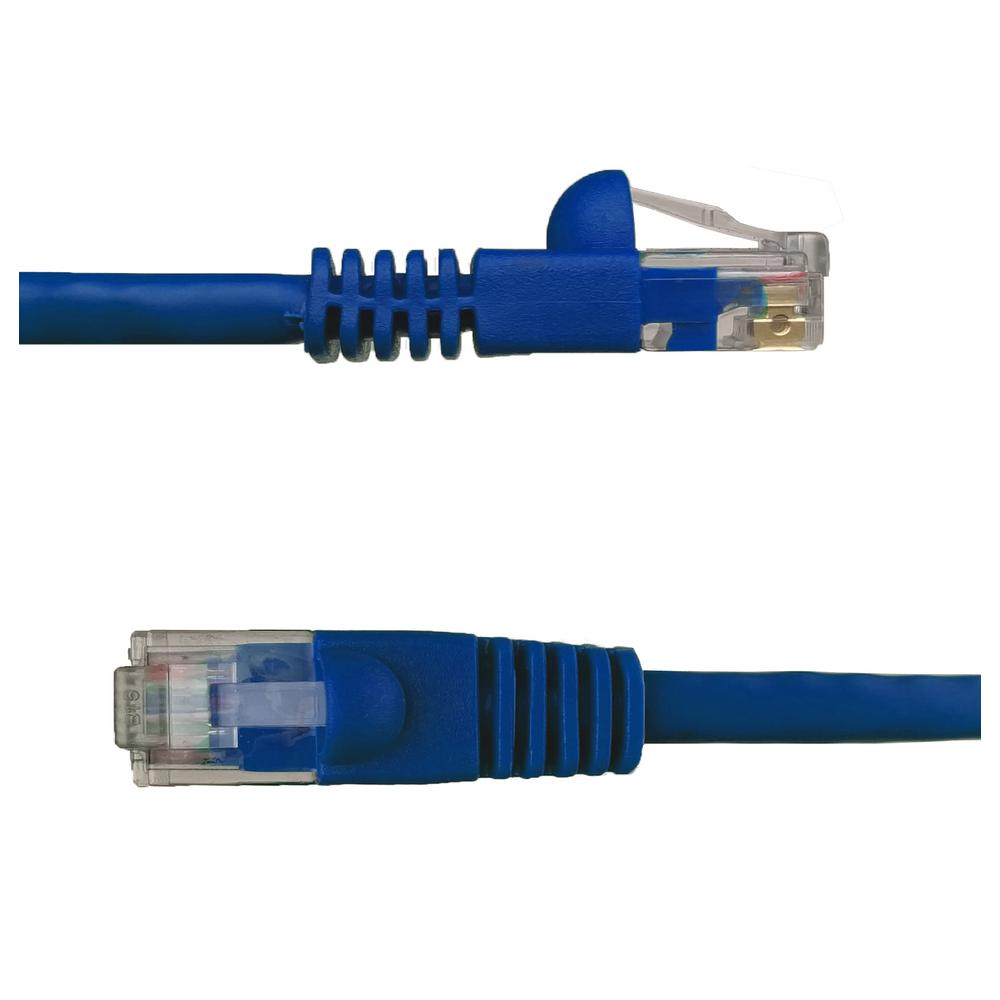 blue ethernet cables networking