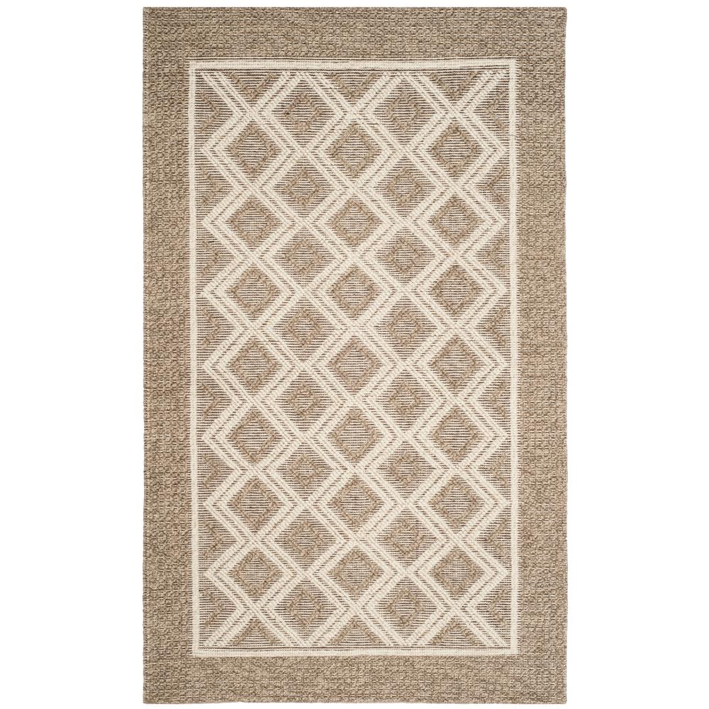 Safavieh Vermont Beige Ivory 8 Ft X 10 Ft Area Rug Vrm212b 8