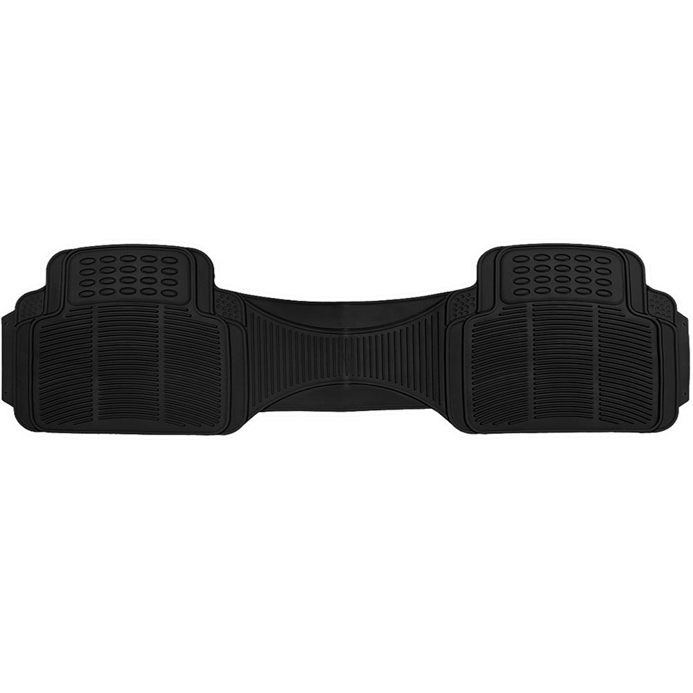 UPC 819918010045 product image for OxGord Ridged Style Black Heavy-Duty 16.5 in. x 50 in. Floor Mat | upcitemdb.com