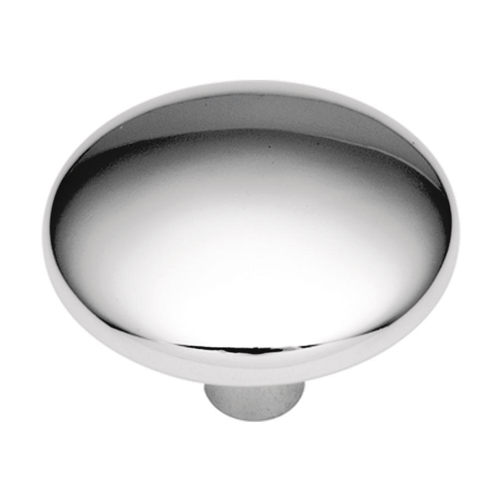 Hickory Hardware Sunnyside 11/8 in. Polished Chrome KnobP213