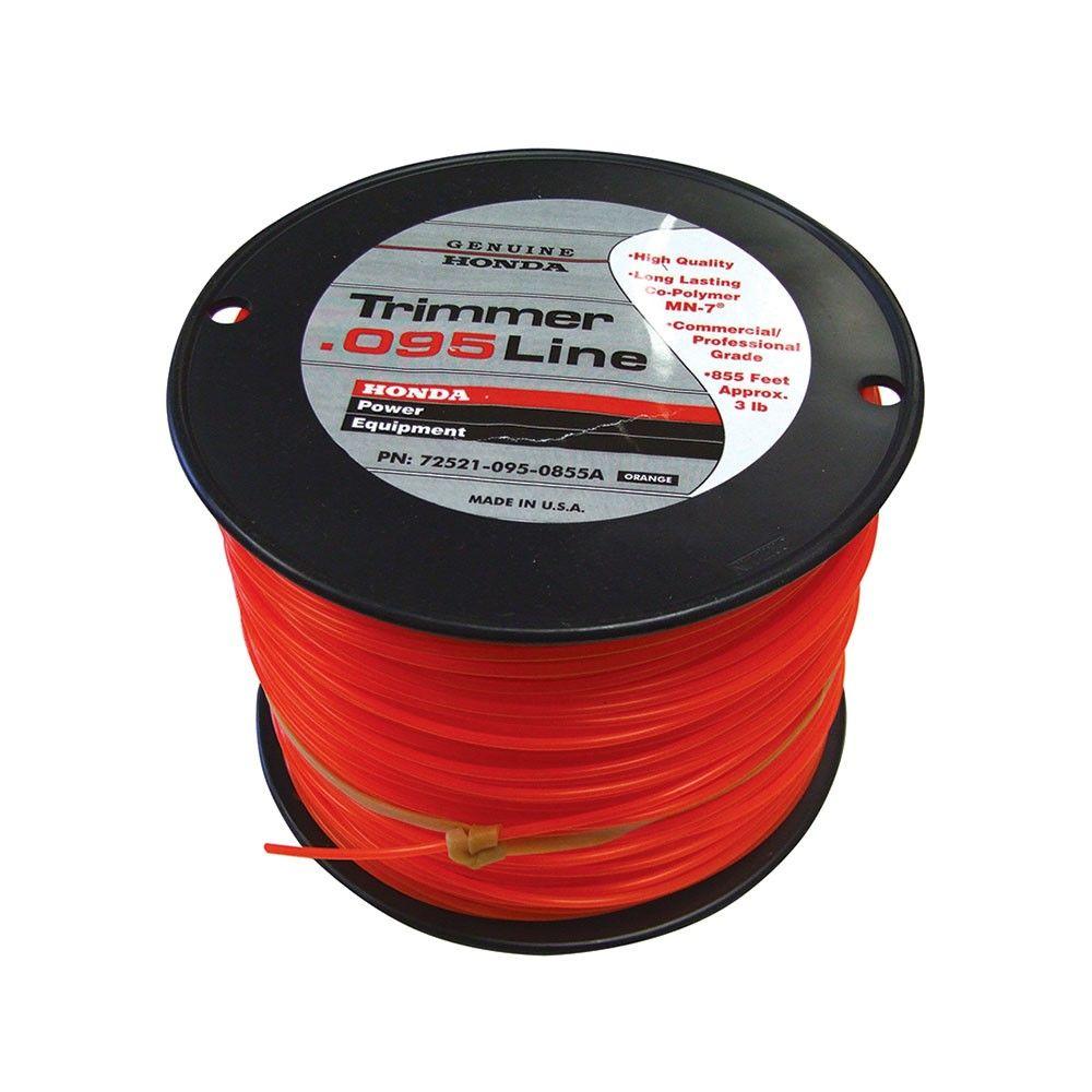 Honda 0.095 in. Co-Polymer MN-7 Trimmer Line 3 lb. Spool ...