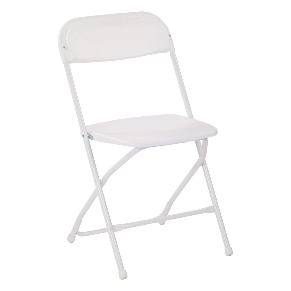 10 - Folding Chairs - Storage 