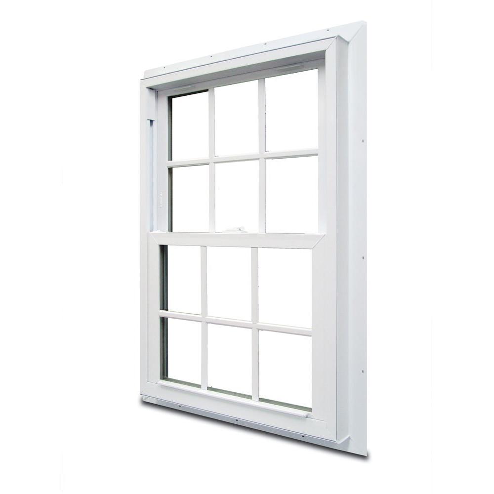 American Craftsman 33.75 in. x 56.75 in. 70 Double Hung Vinyl Window