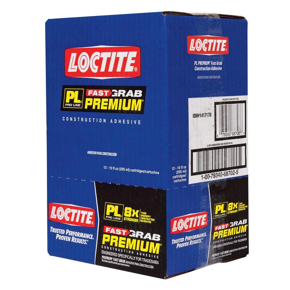 Loctite PL Premium Fast Grab 10 fl. oz. Polyurethane Construction Adhesive... by Loctite