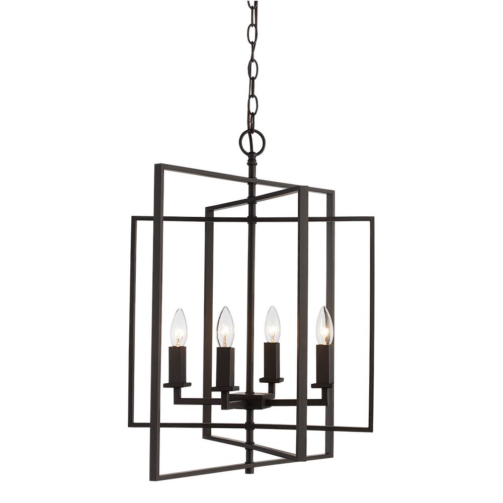 Bel Air Lighting El Capitan 4 Light Rubbed Oil Bronze Pendant 10595 Bel Air Lighting El Capitan 4 Light Rubbed Oil Bronze Pendant