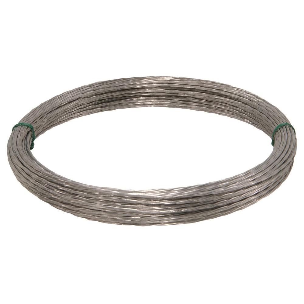 100-New The Hillman Group 123112 Galvanized Steel Hobby Wire 22 Gauge