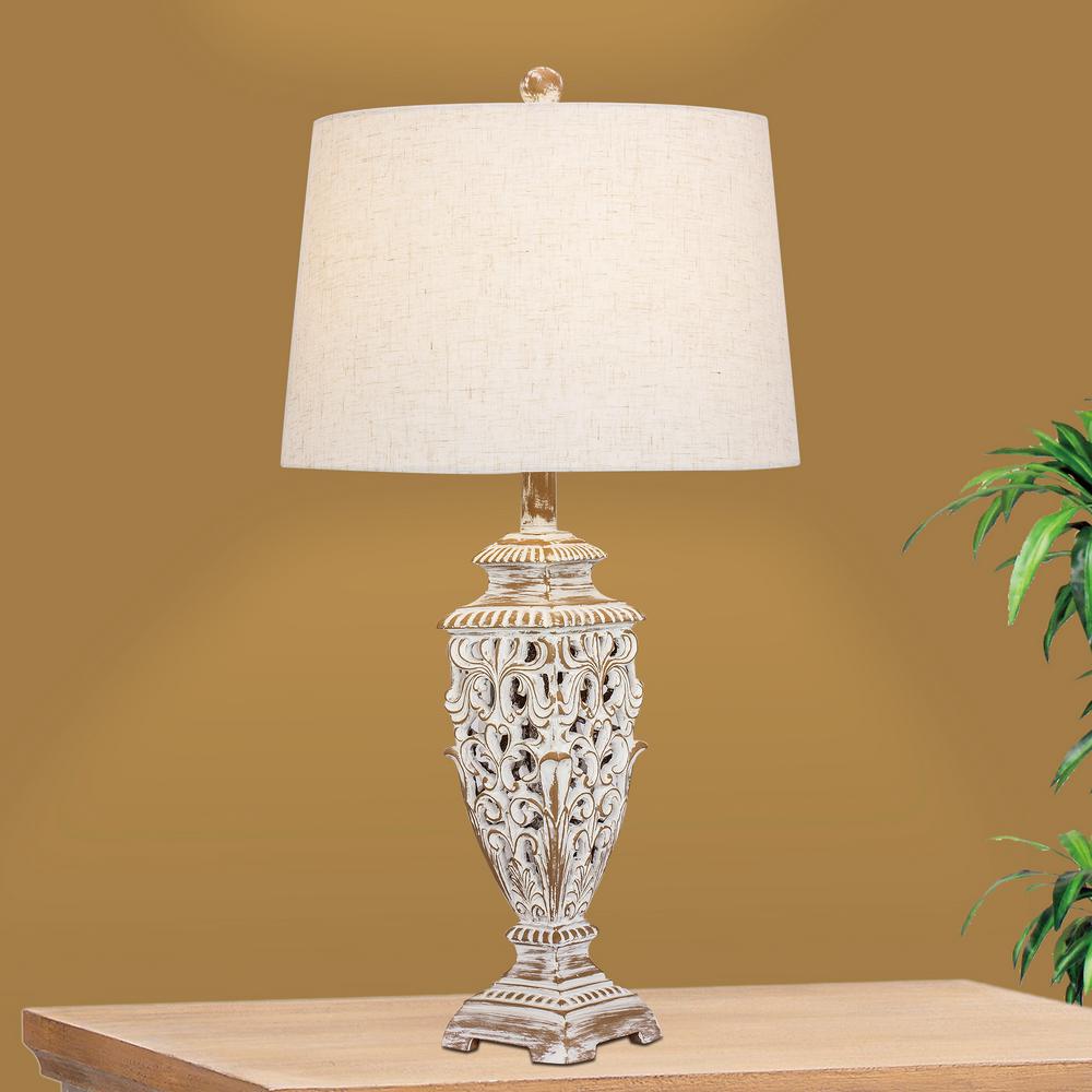 white bedside table lamps