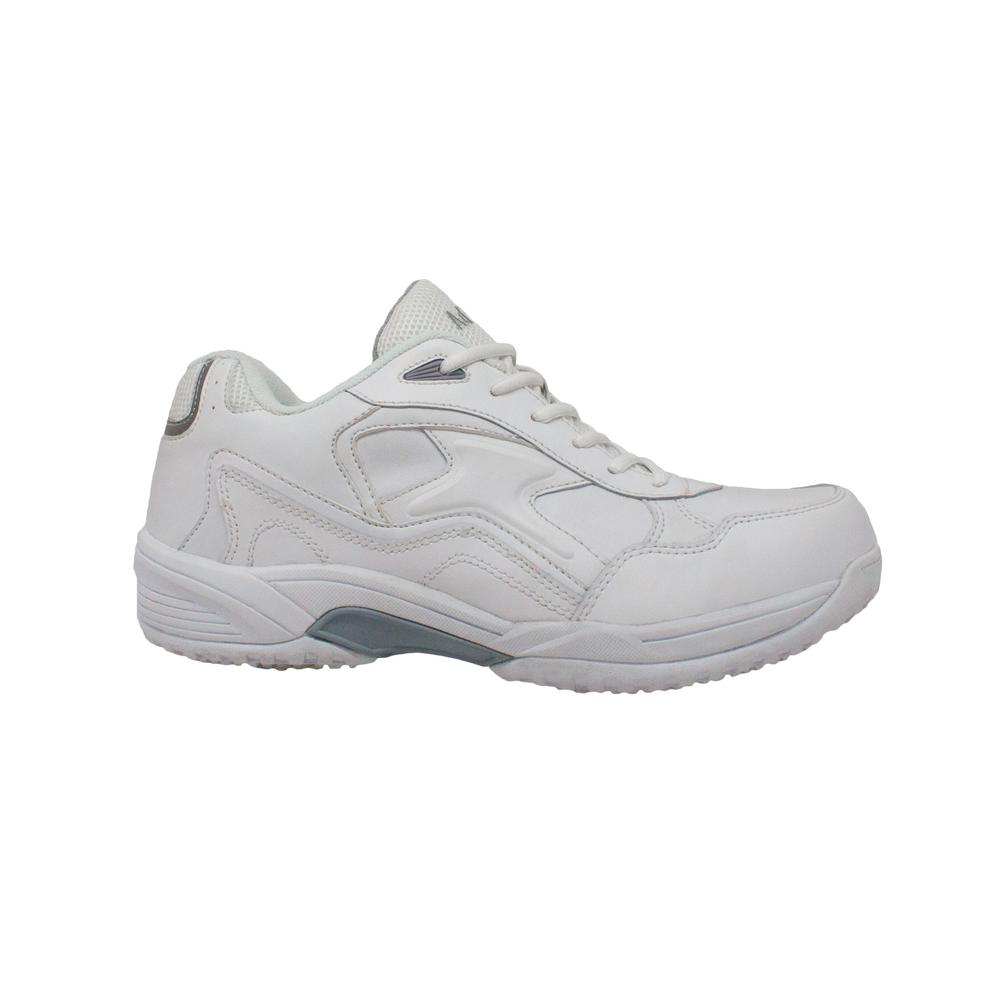 mens white work shoes