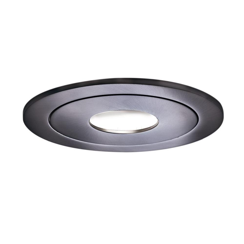 Halo 990 Series 4 in. Tuscan Bronze Recessed Ceiling Light Pinhole Trim