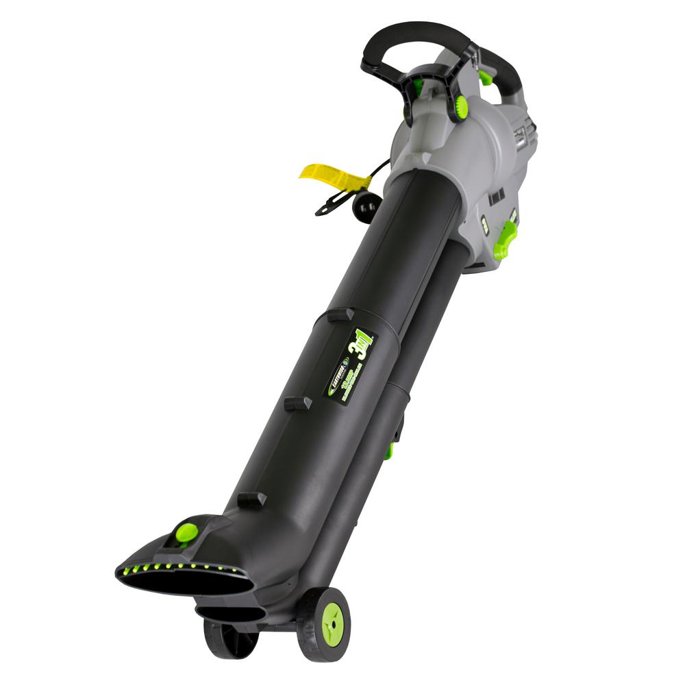 Earthwise 160 MPH 554 CFM 12 Amp Corded Electric Blower/Vaccum/Mulcher
