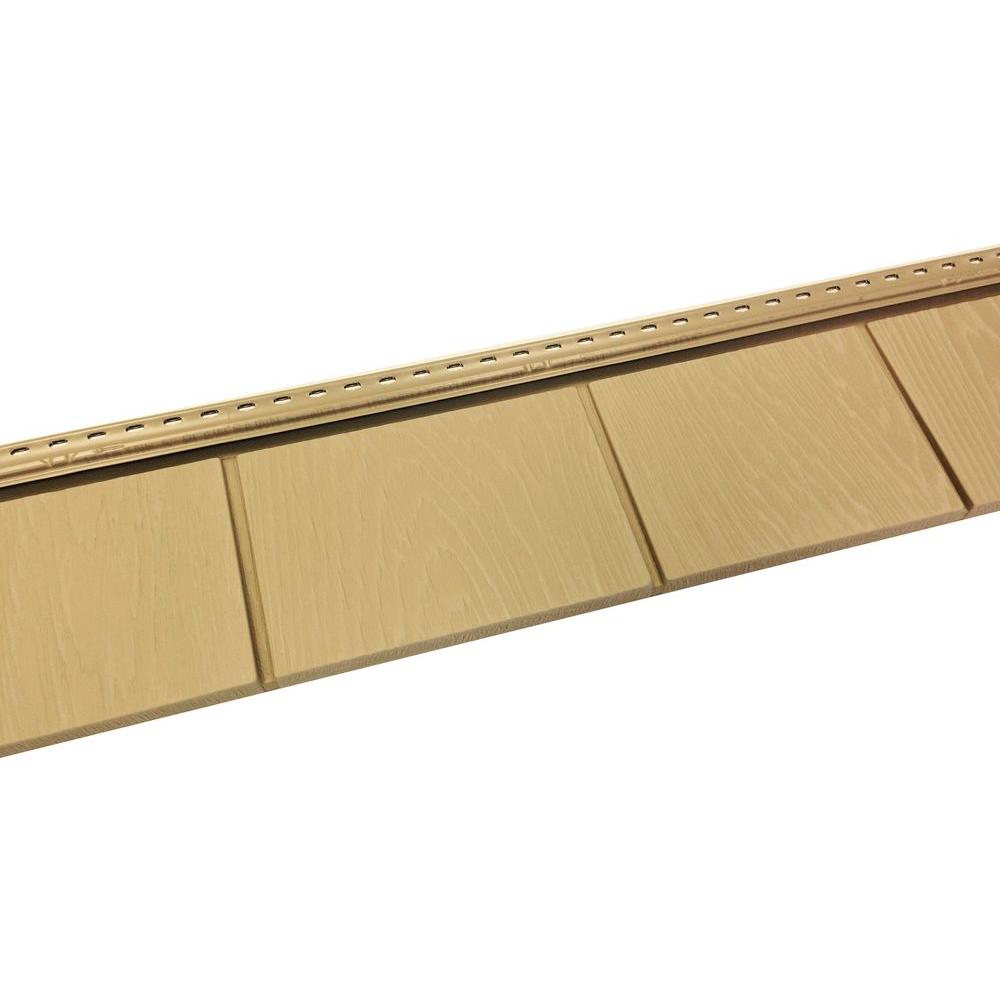 Grayne 61/2 in. x 601/2 in. Autumn Shade Engineered Rigid PVC Shingle