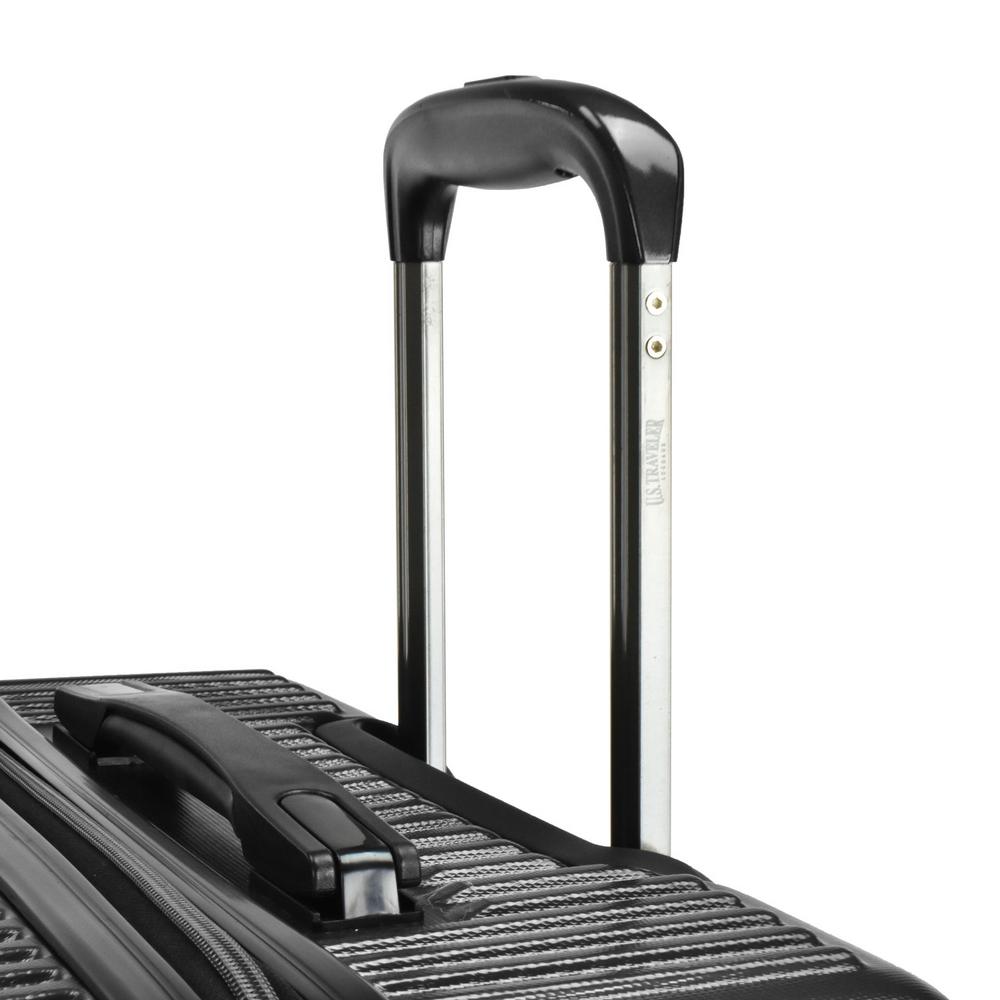 U.S Charcoal Traveler Sparta 30 Hardside Spinner Luggage