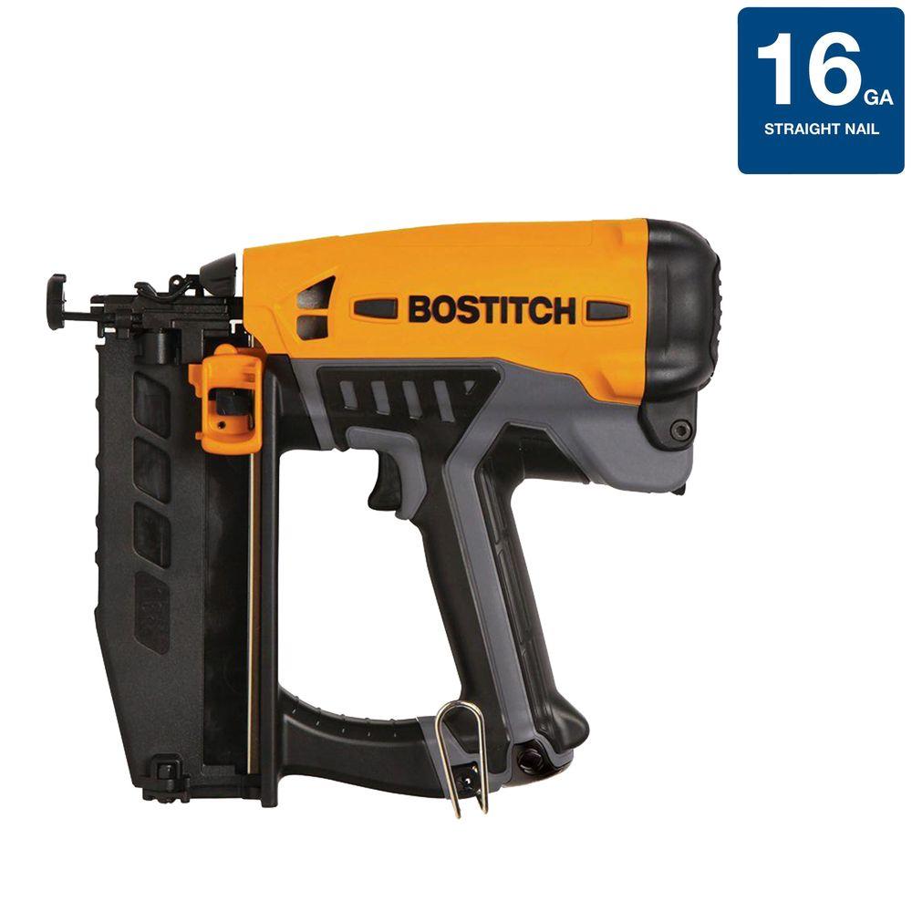 Bostitch 16 Gauge Straight Nailer Gfn1664k The Home Depot