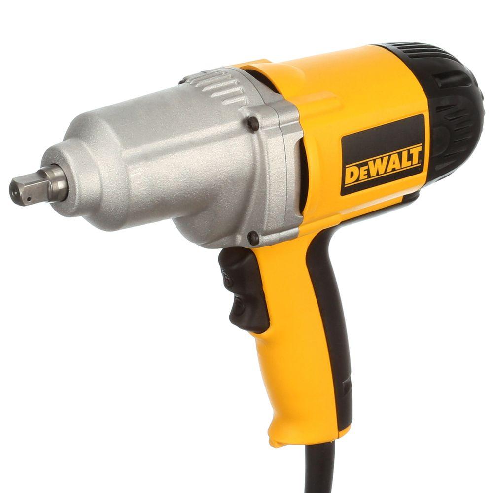 DEWALT 1/2 in. (13 mm) Impact Wrench with Detent Pin Anvil-DW292 - The ...