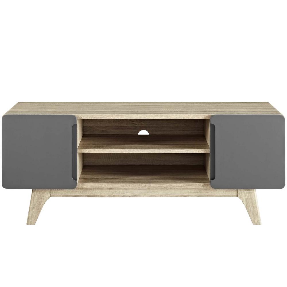 Avf Iseo Corner Pedestal Tv Stand For Tvs Up To 55 In