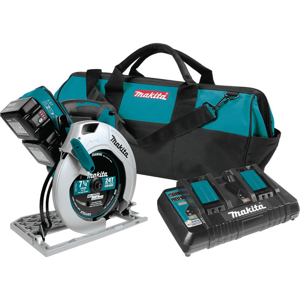 Home & Garden Makita 18V X2 LXT® Lithium‑Ion Brushless Cordless ...