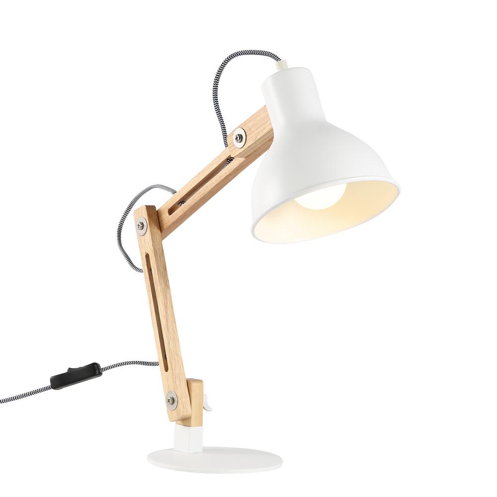 Light Society Galvan 19 in. White LED Task Table Lamp was $37.15 now $24.52 (34.0% off)