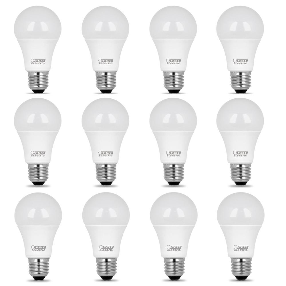 Feit Electric 60w Equivalent Warm White 3000k A19 Led 12 Volt Rv Feit Electric 60w Equivalent Warm White 3000k A19 Led 12 Volt Rv